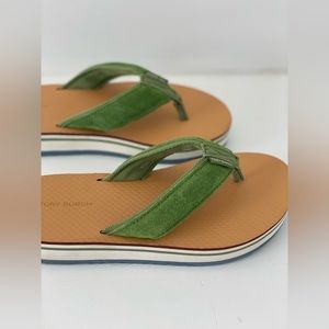 Tory Burch platform flip flop size 6